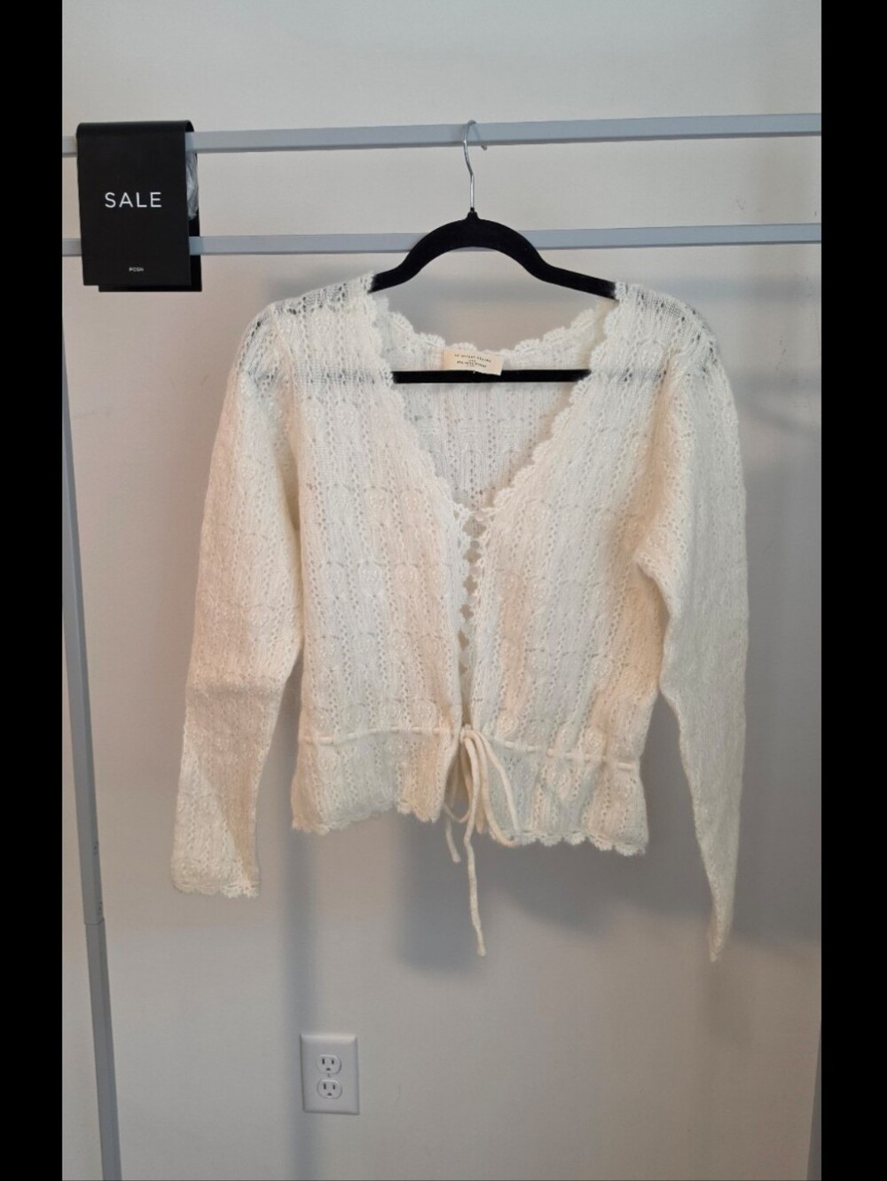 Sezane Elise Cardigan Size S - Picture 4 of 5